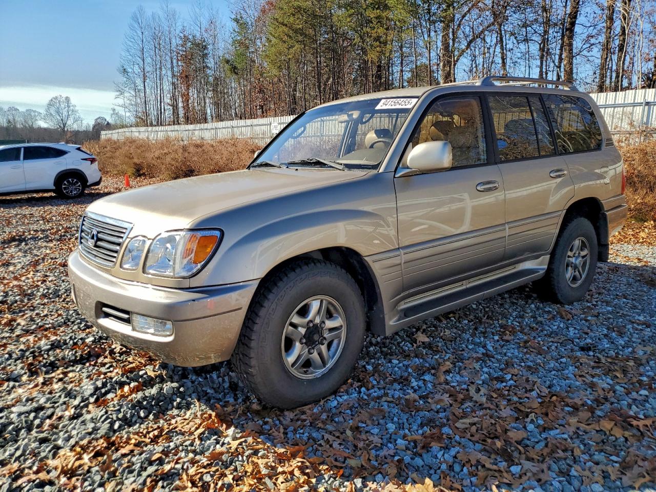 2002 Lexus Lx 470