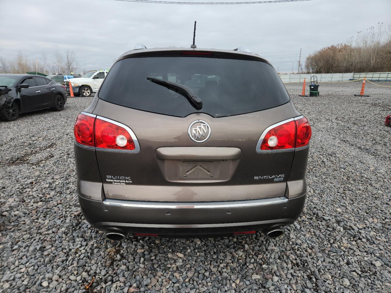 2008 Buick Enclave Cxl VIN: 5GAEV23748J178061 Lot: 93519145