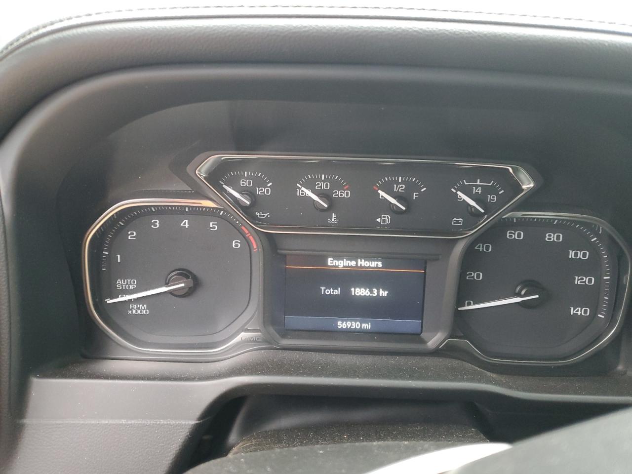 2021 GMC Sierra K1500 Elevation VIN: 1GTP9CEK2MZ237042 Lot: 92993625