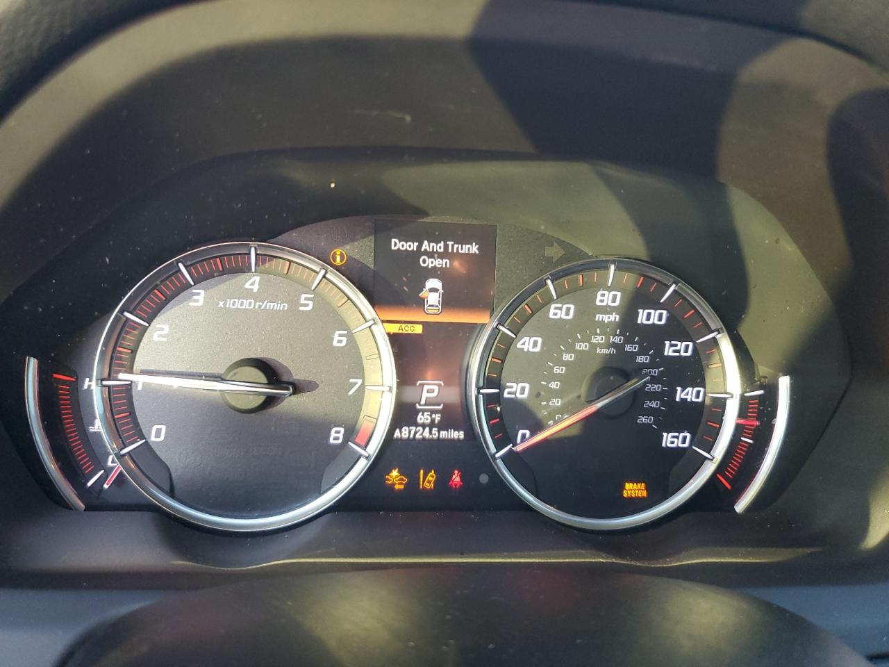 2020 Acura Tlx Technology VIN: 19UUB2F68LA003716 Lot: 91221085