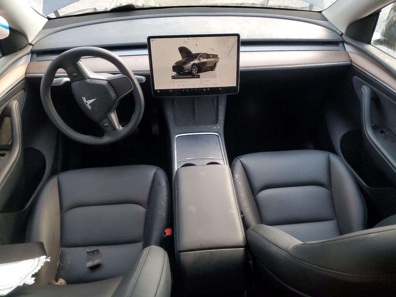 2023 Tesla Model Y VIN: 7SAYGDEE5PA105915 Lot: 91557295