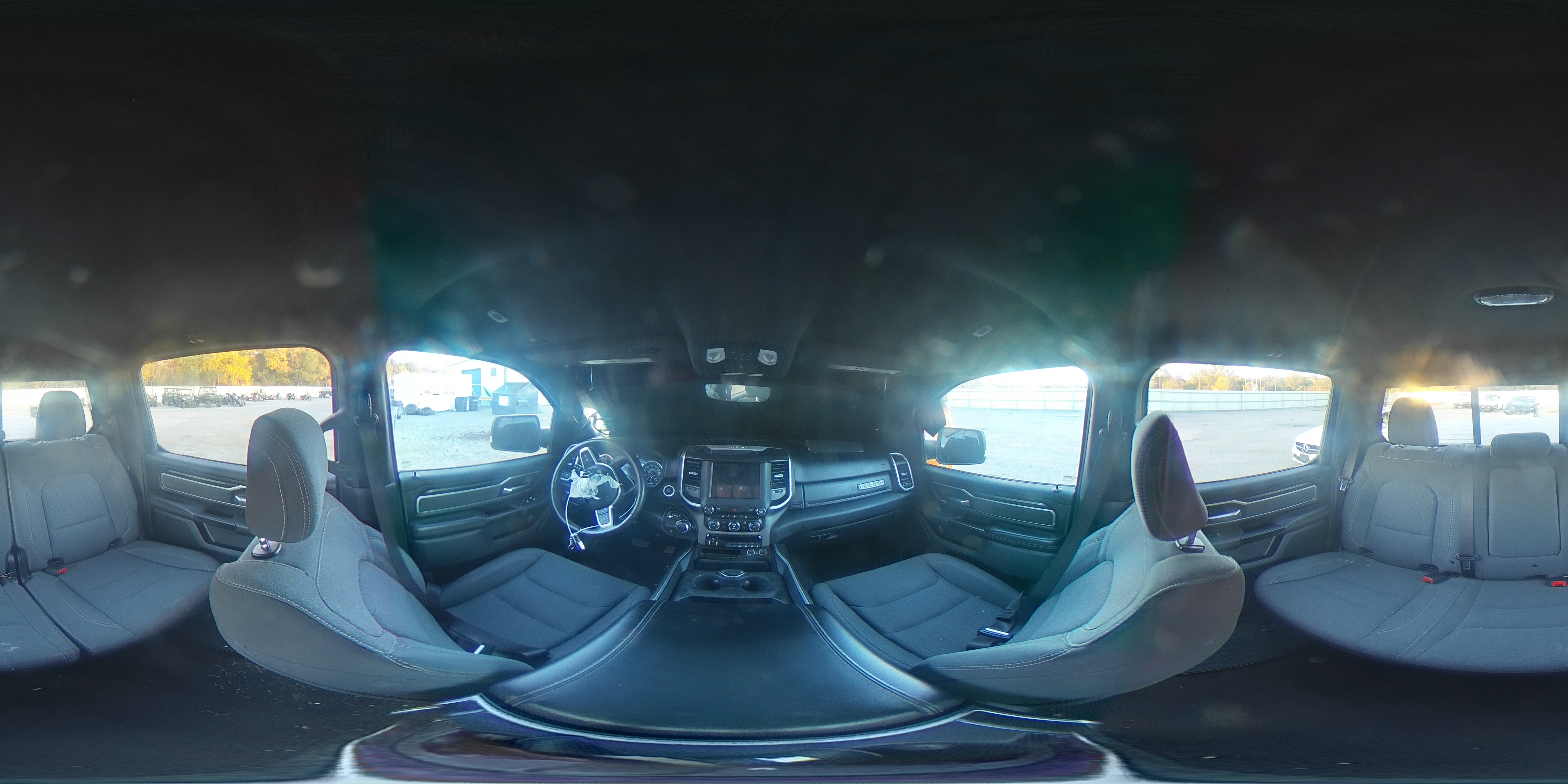 2021 Ram 1500 Big Horn/Lone Star VIN: 1C6RREFT8MN746790 Lot: 92842735