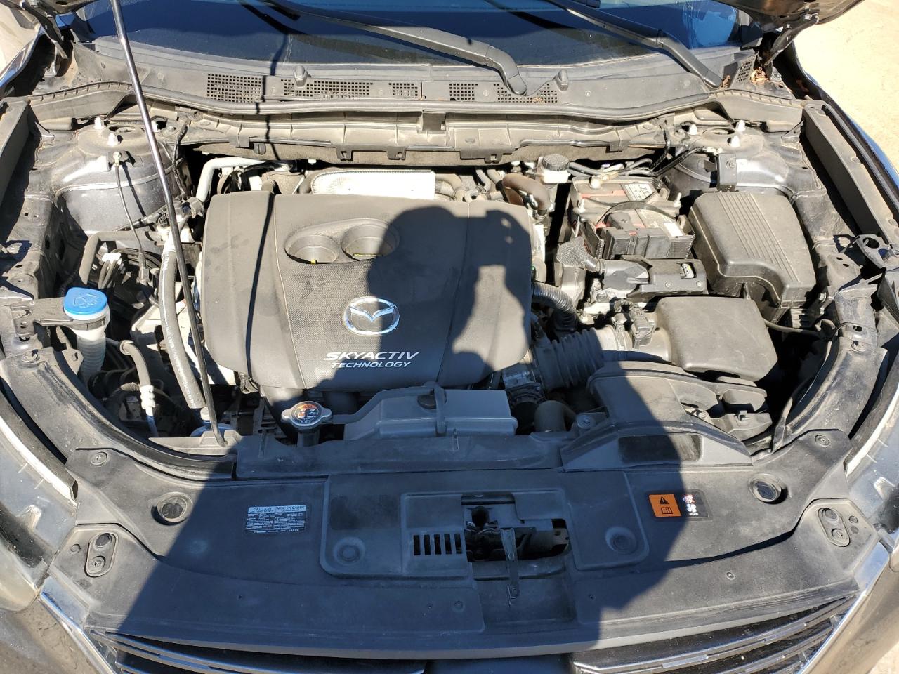 2016 Mazda Cx-5 Gt VIN: JM3KE4DY1G0793747 Lot: 91571205