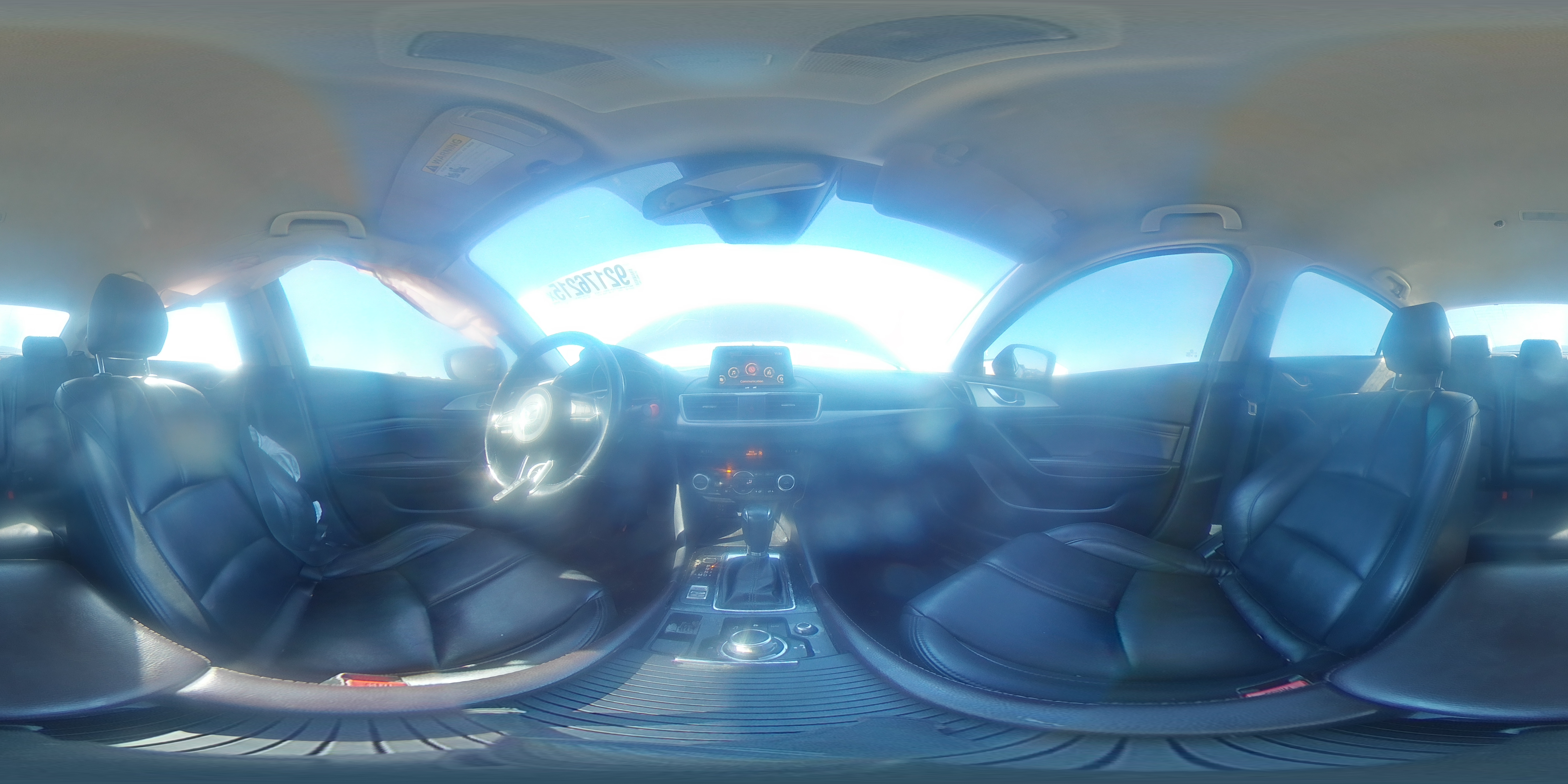 2017 Mazda 3 Touring VIN: 3MZBN1V71HM118103 Lot: 92176215