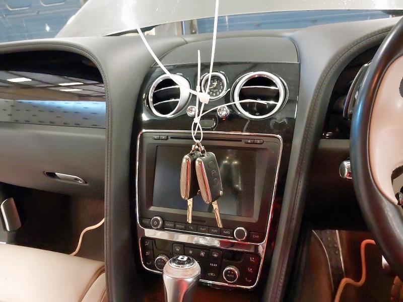 2014 BENTLEY CONTINENTAL GT 6.0 W12 SPEED 2DR AUTO