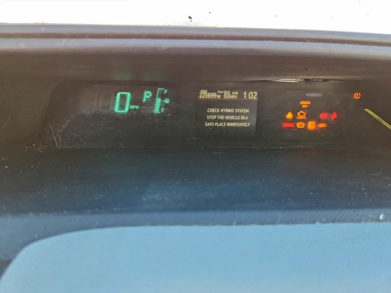 2012 Toyota Prius C VIN: JTDKDTB35C1520277 Lot: 94266075