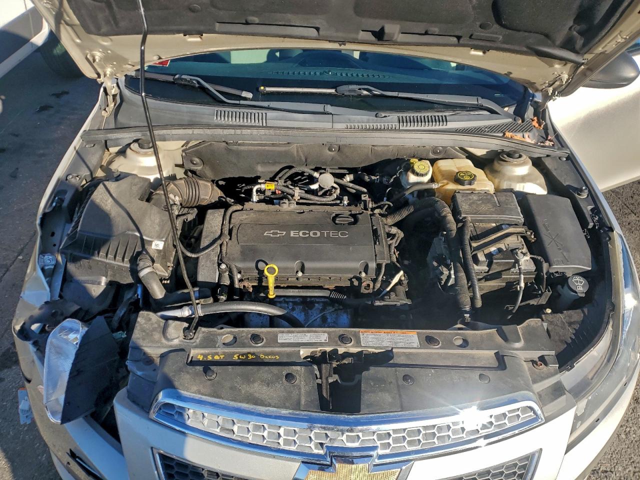 2013 Chevrolet Cruze Ls VIN: 1G1PA5SG1D7182218 Lot: 93249615