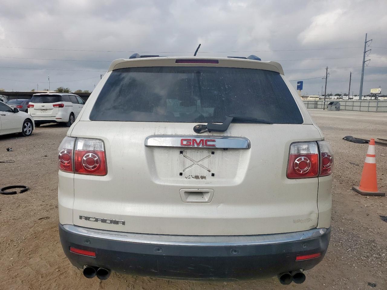 2011 GMC Acadia Slt-2 VIN: 1GKKRSED8BJ249816 Lot: 93420295