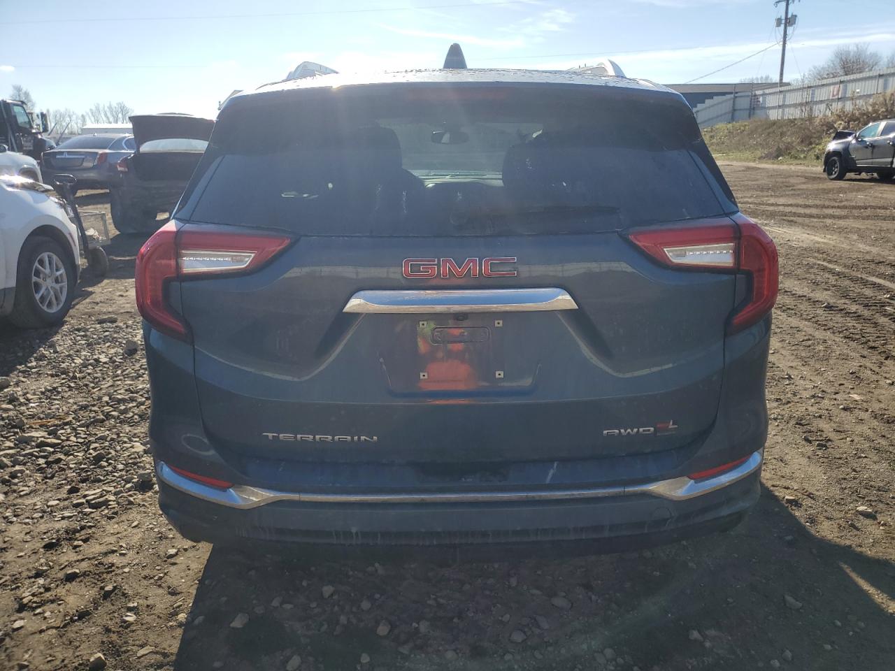 2024 GMC Terrain Denali VIN: 3GKALXEG7RL228821 Lot: 93549025