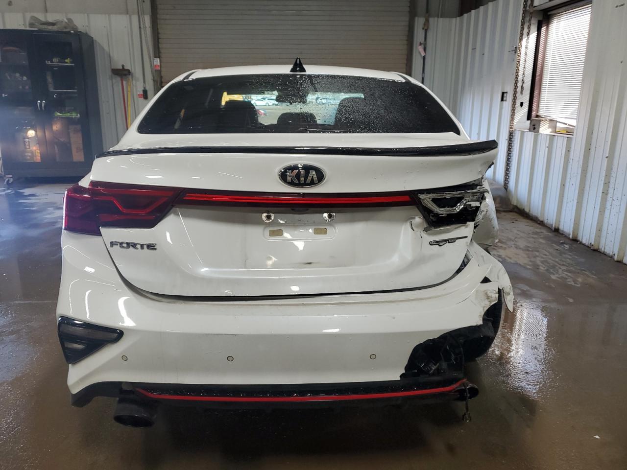 2021 Kia Forte Gt VIN: 3KPF44AC9ME388213 Lot: 92324655