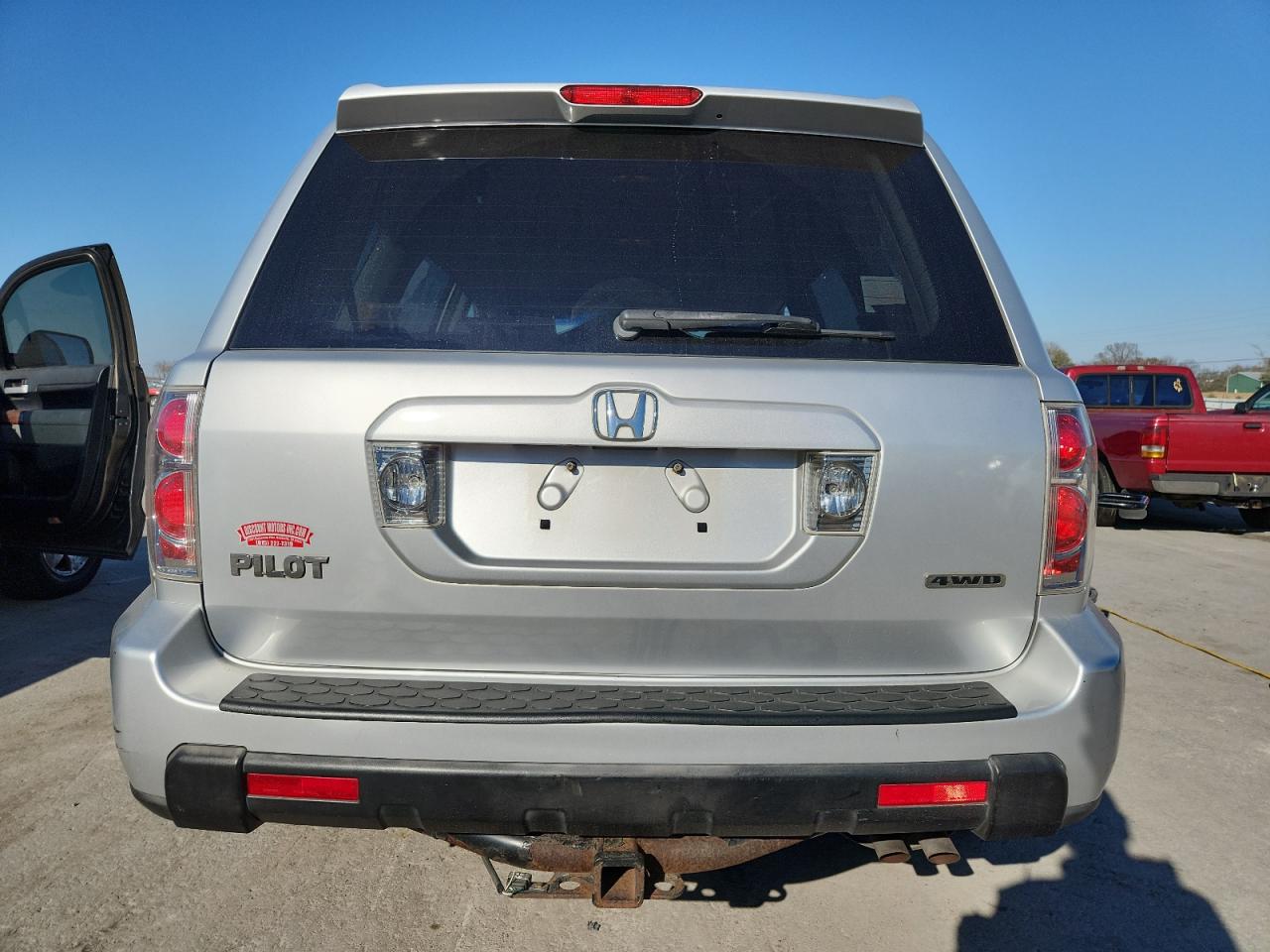 2006 Honda Pilot Ex VIN: 5FNYF18546B019913 Lot: 92857235