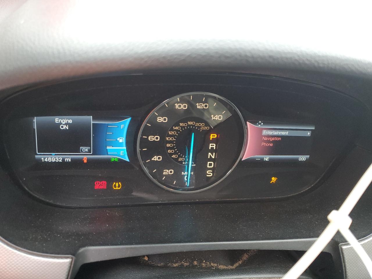 2014 Ford Edge Sel VIN: 2FMDK4JC9EBA39697 Lot: 91965145