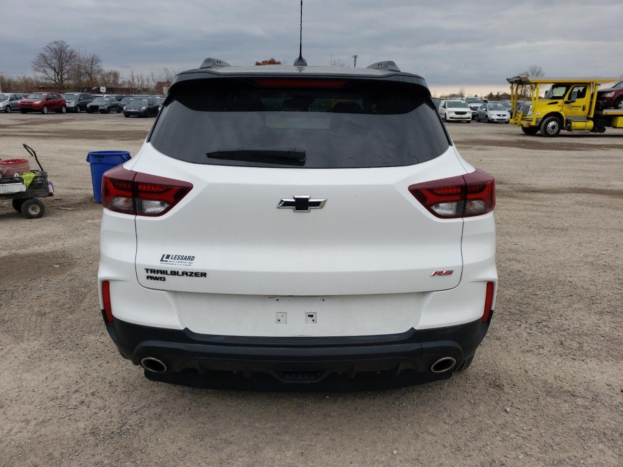 2023 Chevrolet Trailblazer Rs VIN: KL79MUSL2PB136958 Lot: 90974545