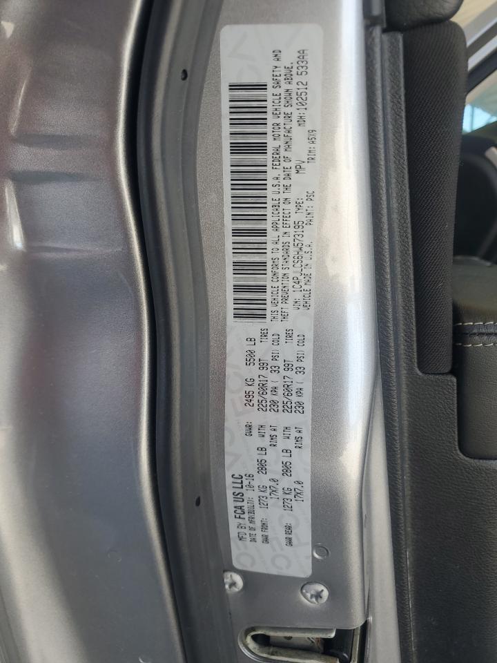 2017 Jeep Cherokee Latitude VIN: 1C4PJLCS6HW573195 Lot: 92928365