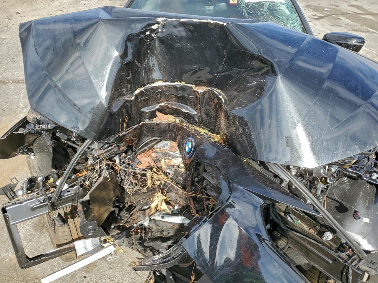 2025 BMW I4 xDrive 40 VIN: WBY43HD05SFU30431 Lot: 94526425