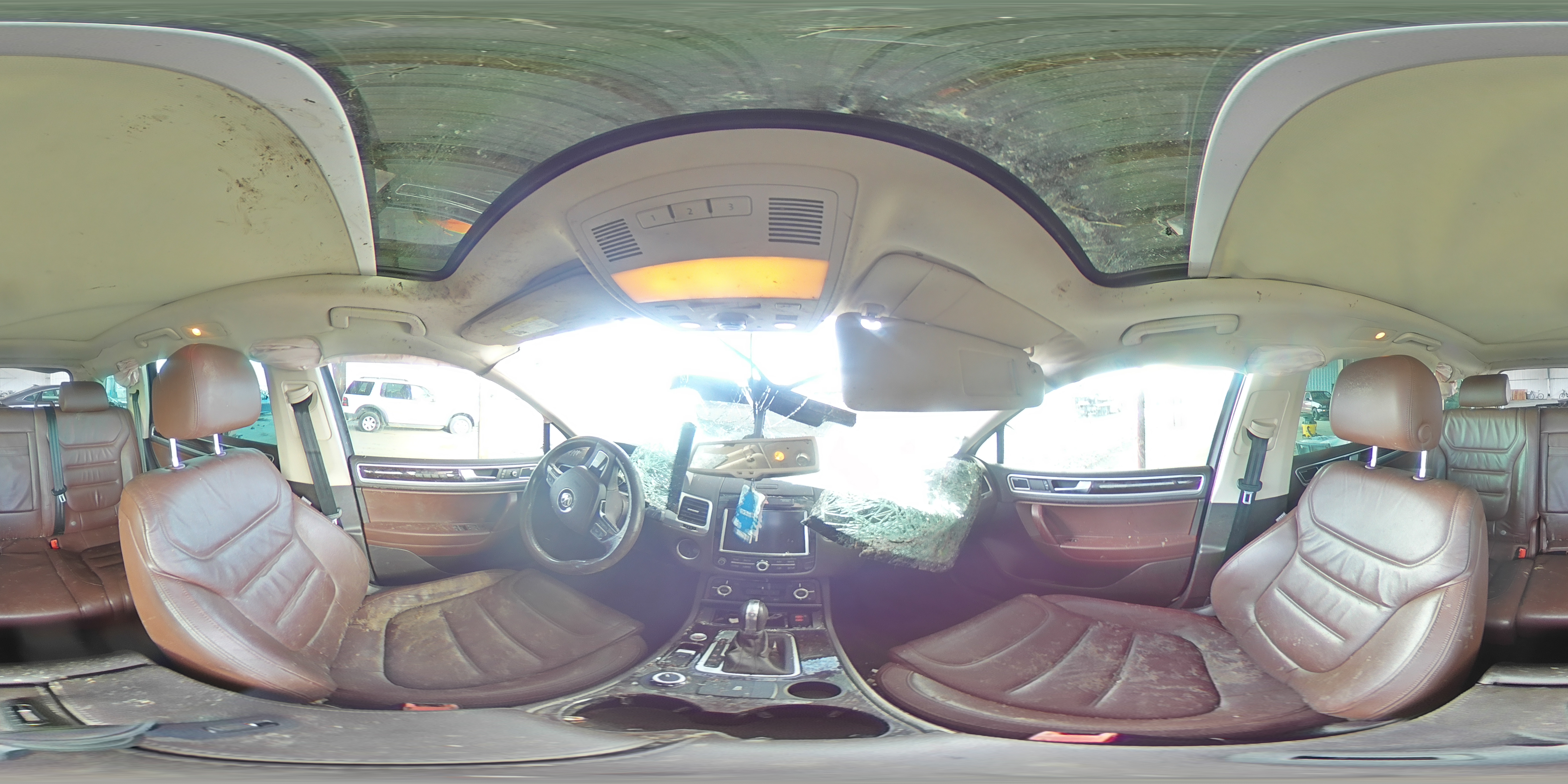 2013 Volkswagen Touareg V6 Tdi VIN: WVGEP9BP1DD007162 Lot: 93971275