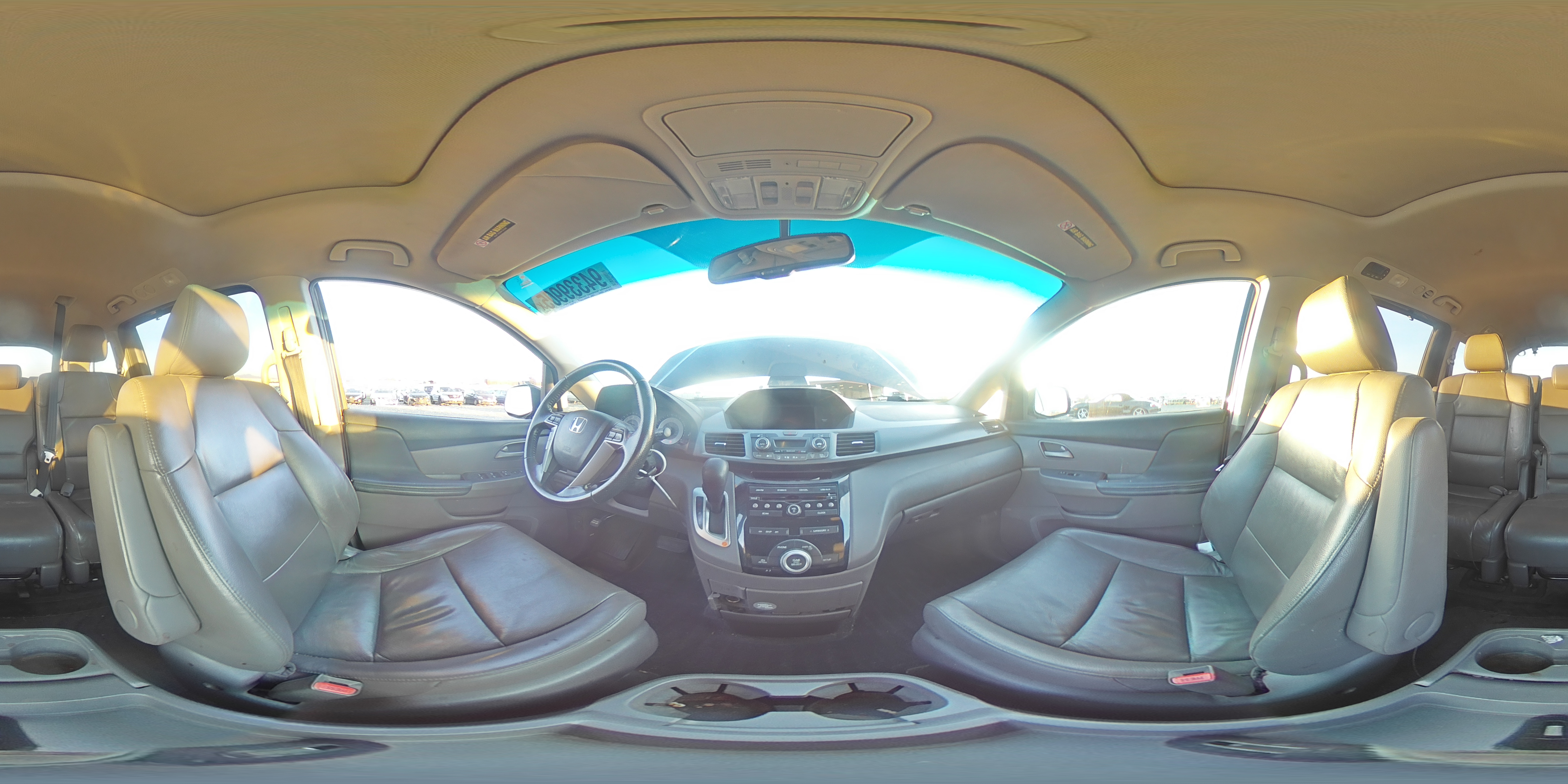 2012 Honda Odyssey Exl VIN: 5FNRL5H66CB080107 Lot: 94339905