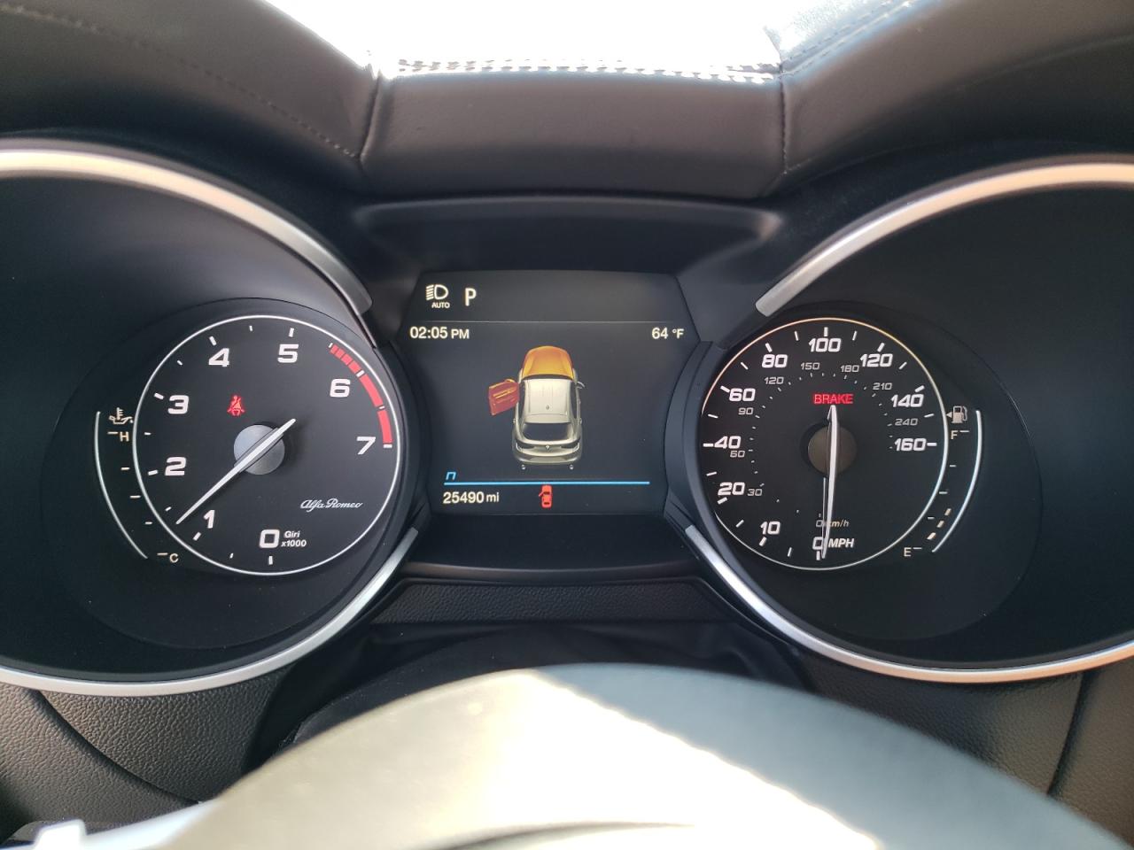 2023 Alfa Romeo Stelvio Ti VIN: ZASPAKBN0P7D55016 Lot: 90910835