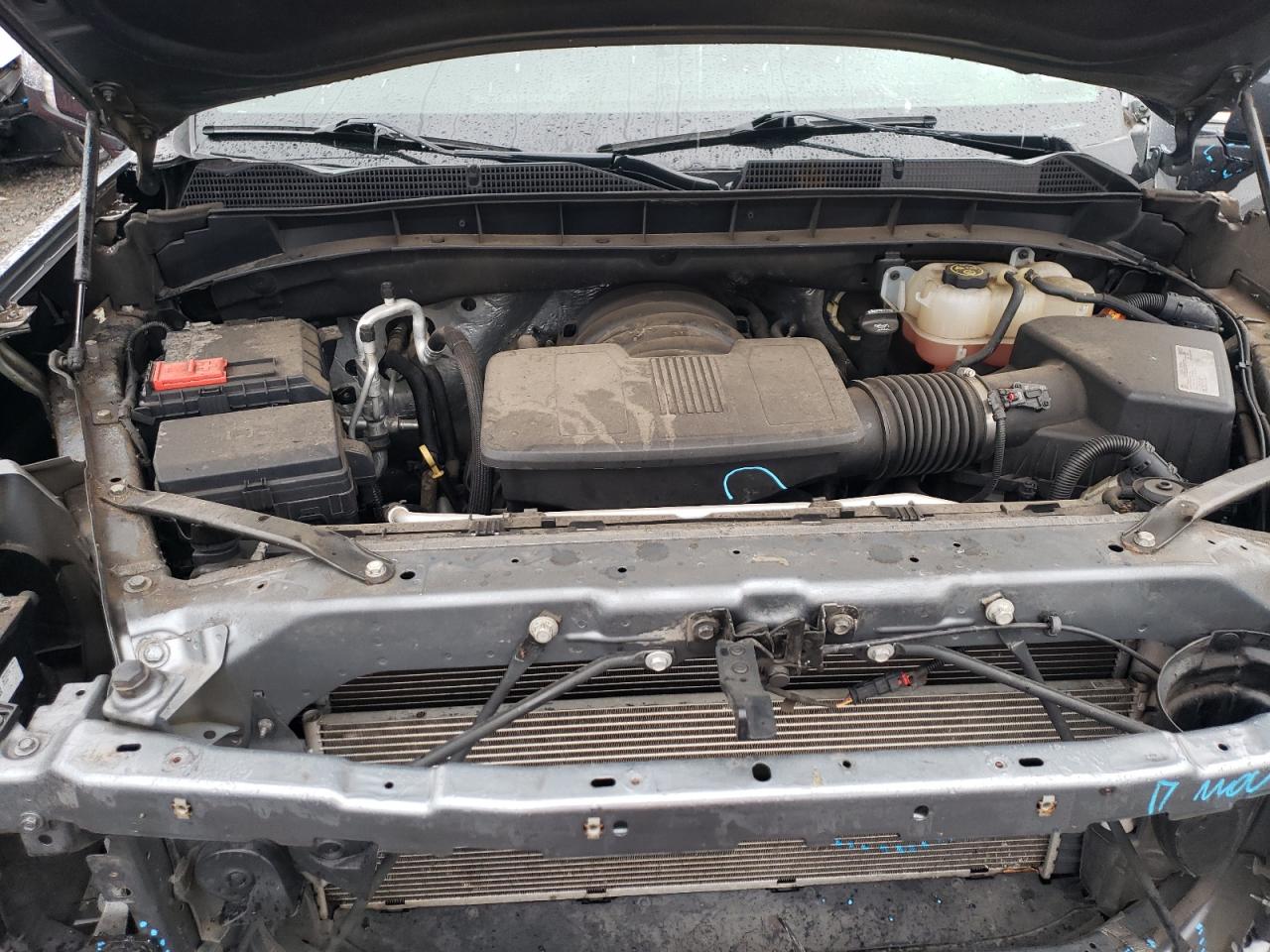 2019 GMC Sierra K1500 Slt VIN: 1GTU9DED3KZ409344 Lot: 92871815