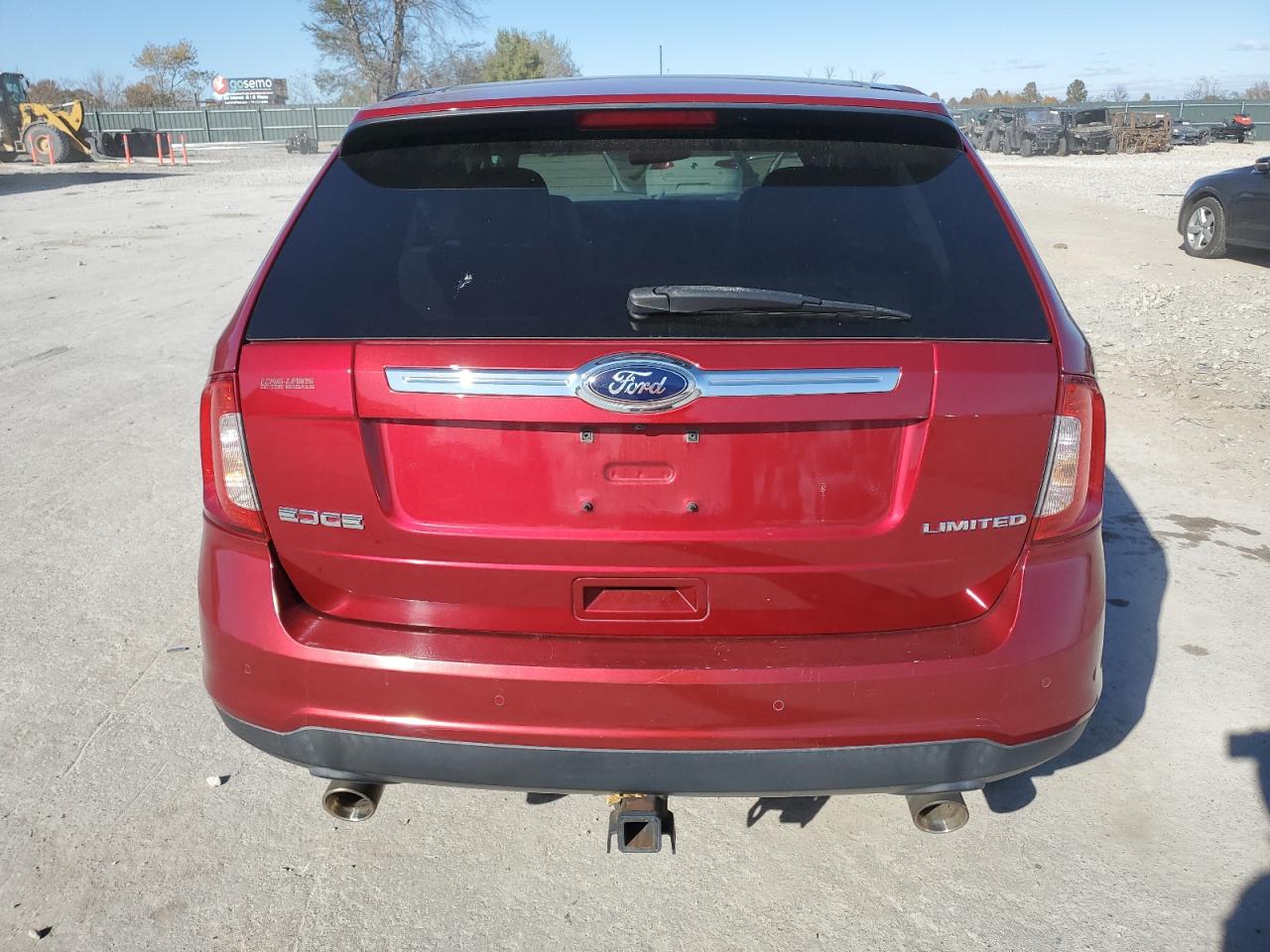 2013 Ford Edge Limited VIN: 2FMDK3KC6DBE09883 Lot: 92216595