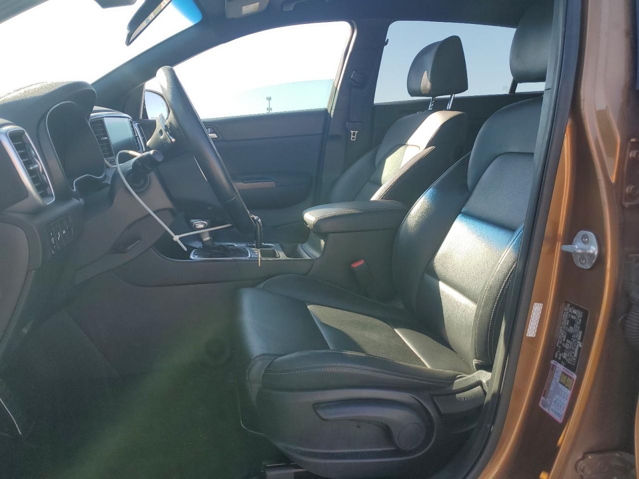 2020 Kia Sportage S VIN: KNDP63AC3L7656261 Lot: 93569945