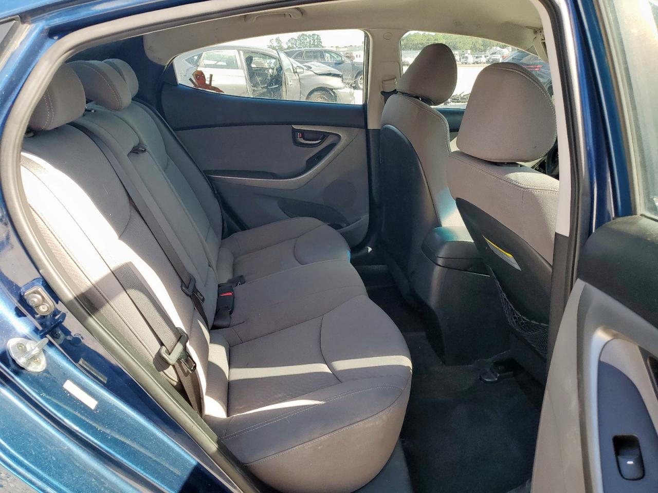 2014 Hyundai Elantra Se VIN: KMHDH4AE4EU212133 Lot: 91851335