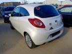 2013 FORD KA 1.2 ZETEC 3DR [START STOP] for sale at Copart SANDY