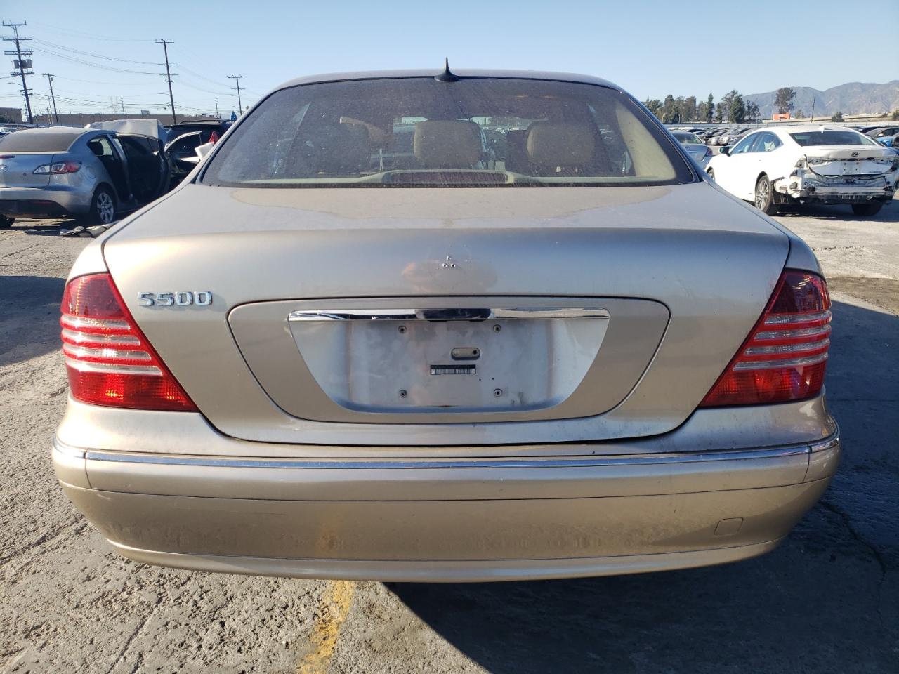 2003 Mercedes-Benz S 500 VIN: WDBNG75J73A330307 Lot: 91046815