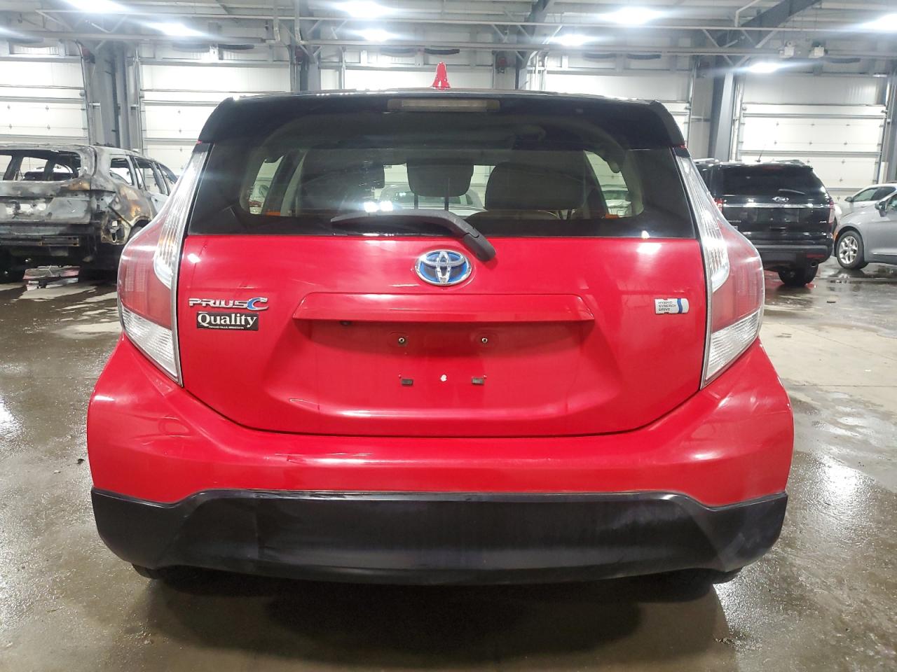 2017 Toyota Prius C VIN: JTDKDTB33H1596703 Lot: 90913485