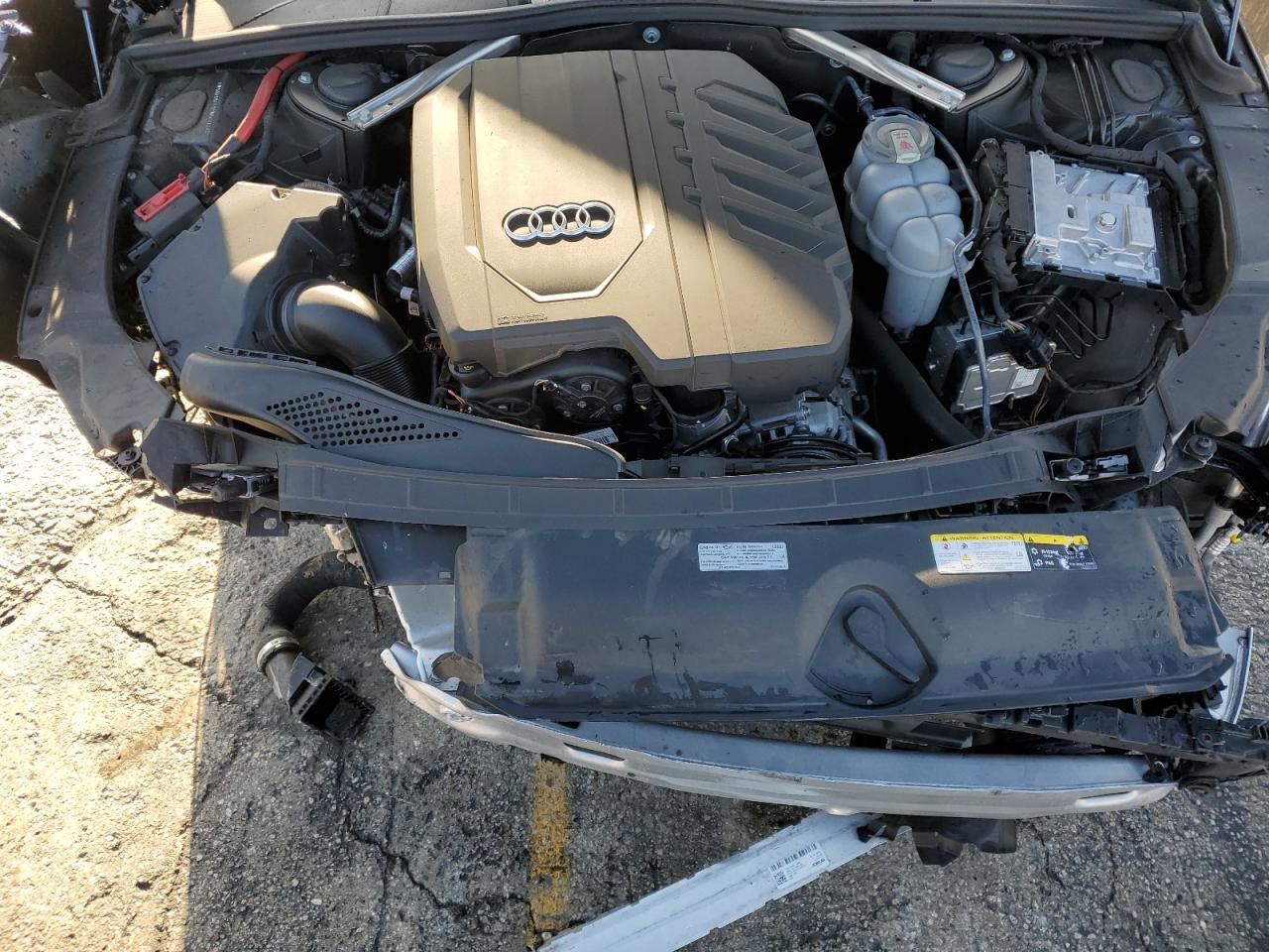 2023 Audi A4 Premium 45 VIN: WAUDAAF49PN021731 Lot: 93379025