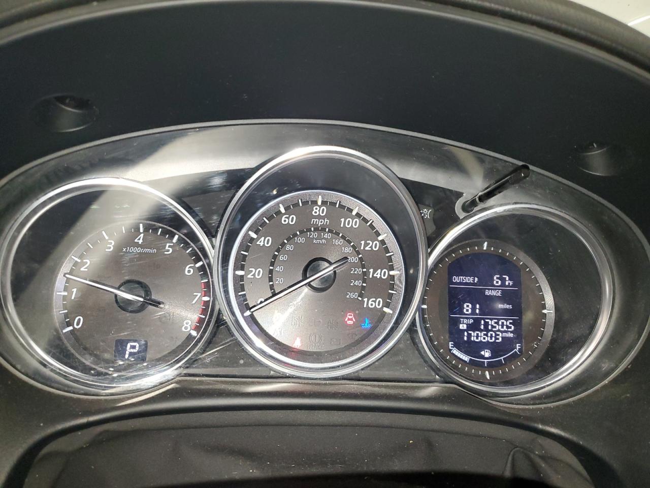 2013 Mazda Cx-5 Touring VIN: JM3KE4CE9D0135967 Lot: 90997415