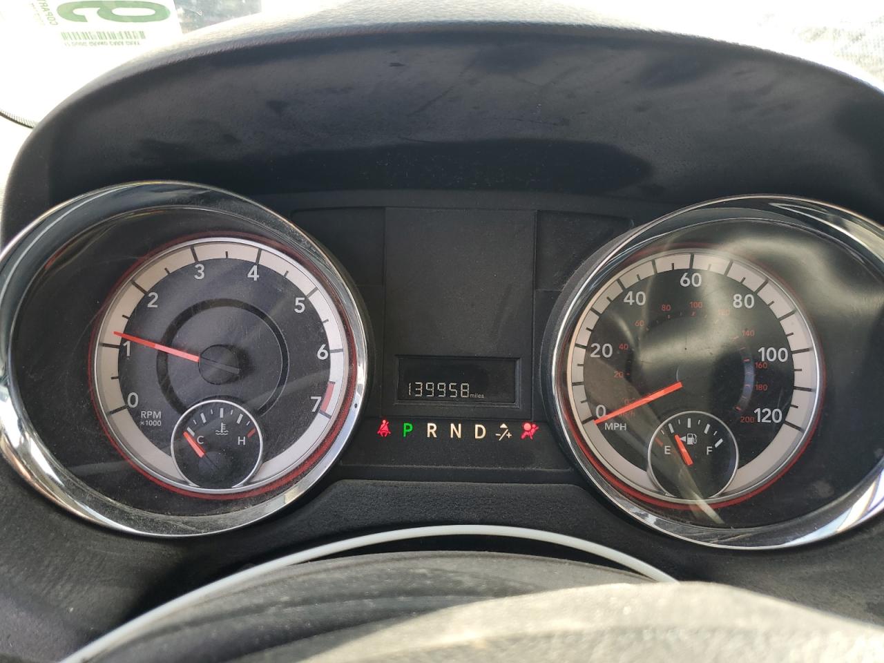 2017 Dodge Grand Caravan Se VIN: 2C4RDGBG1HR707317 Lot: 92609385