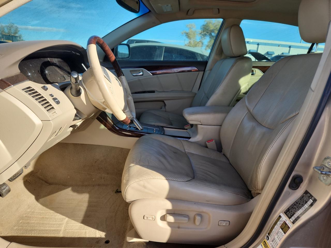 2009 Toyota Avalon Xl VIN: 4T1BK36B49U337060 Lot: 91813195