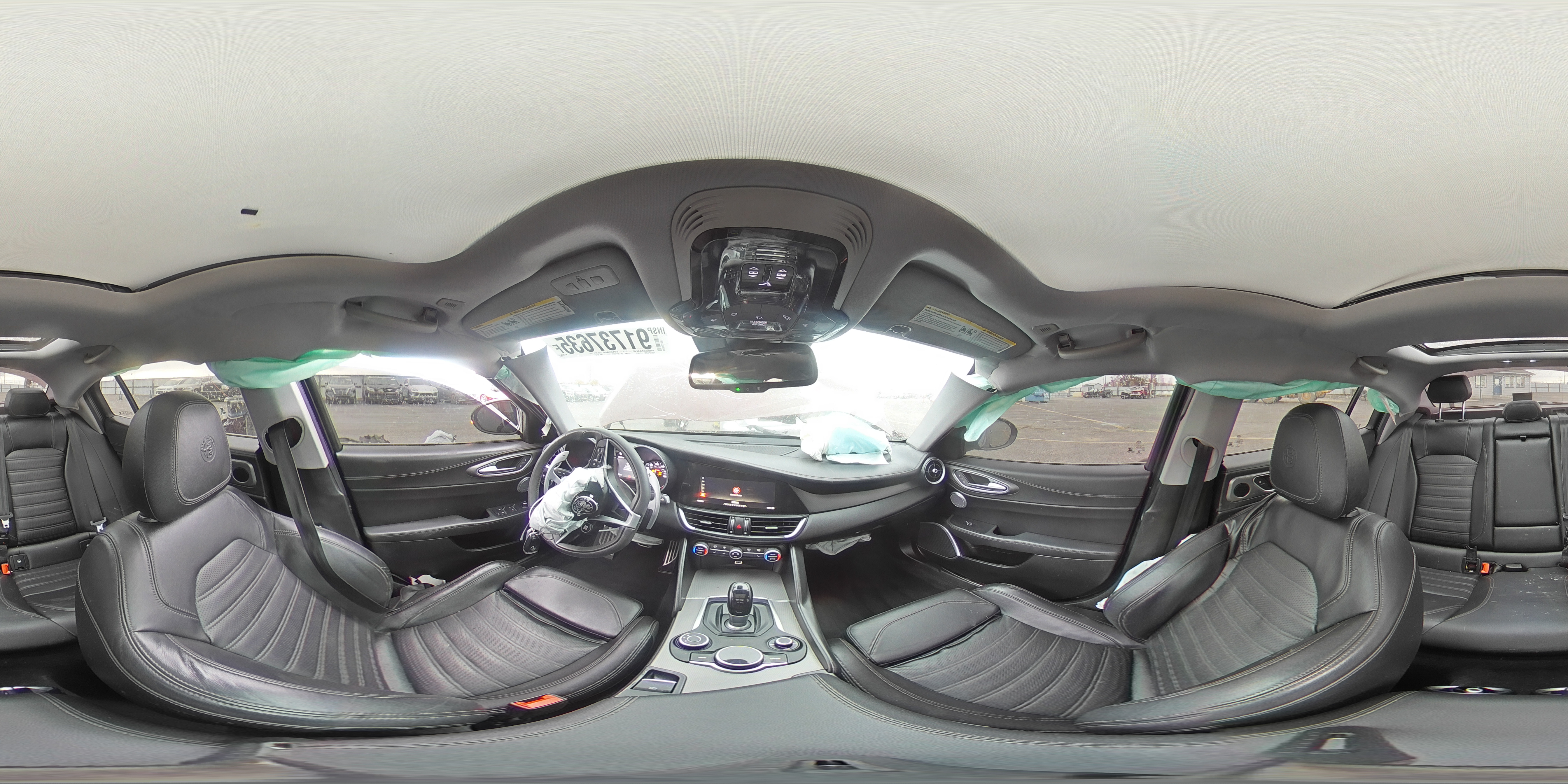 2019 Alfa Romeo Giulia Ti VIN: ZARFANBN3K7607071 Lot: 91737635