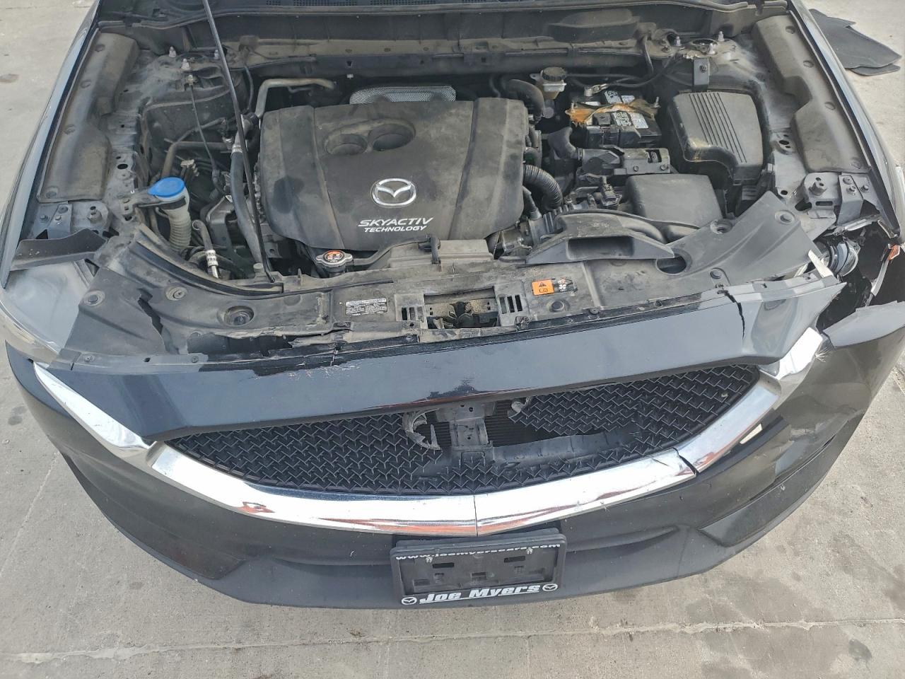 2017 Mazda Cx-5 Touring VIN: JM3KFACL4H0213605 Lot: 93552415