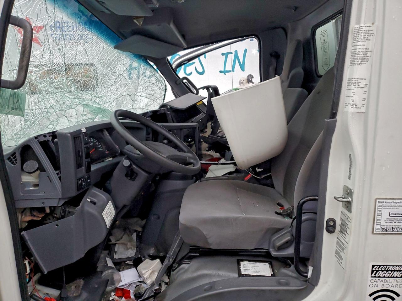 2021 Isuzu Npr Hd - Box Truck VIN: 54DC4W1D4MS201699 Lot: 93216655