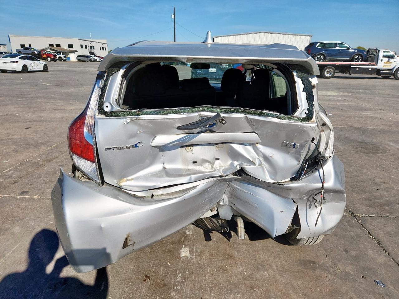 2015 Toyota Prius C VIN: JTDKDTB30F1581038 Lot: 90801295