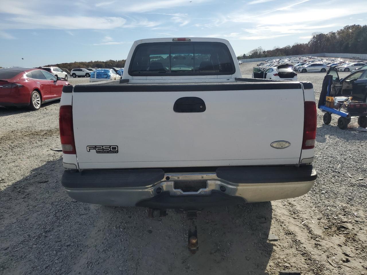 2003 Ford F250 Super Duty VIN: 1FTNW21F13EA98398 Lot: 91645255