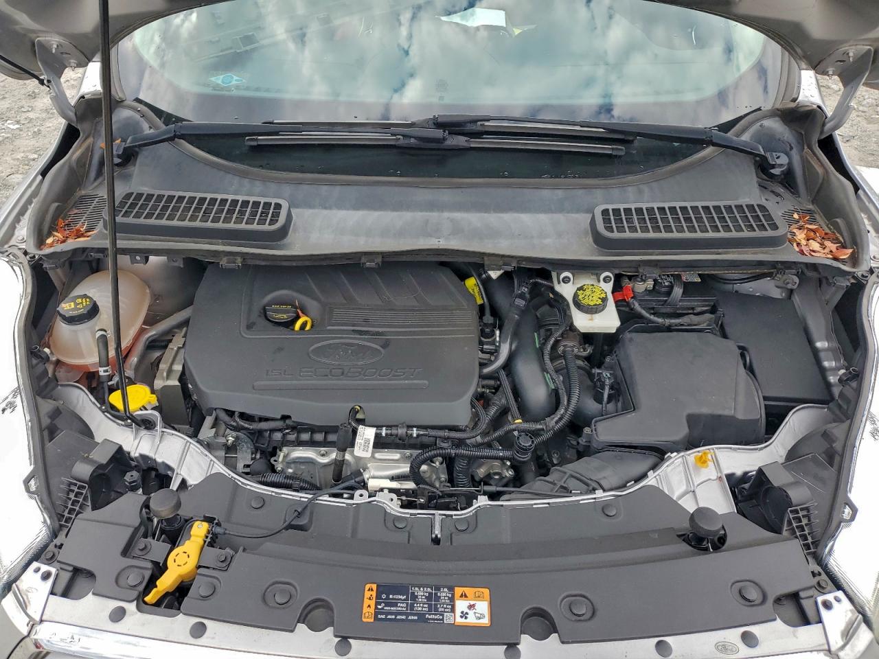 2017 Ford Escape Se VIN: 1FMCU0GD8HUA98799 Lot: 93718195