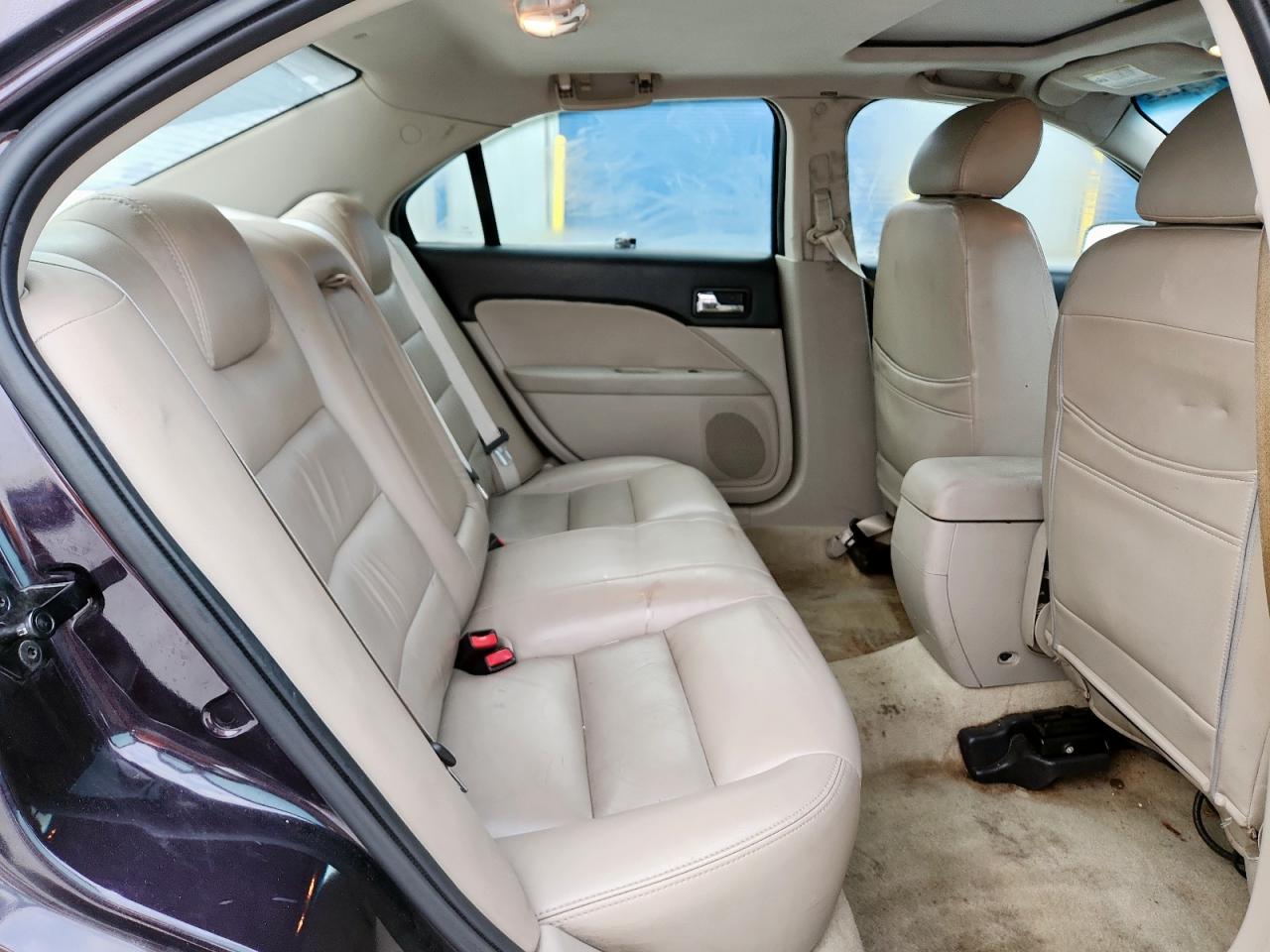 2007 Ford Fusion Sel VIN: 3FAHP08Z87R160855 Lot: 92751265