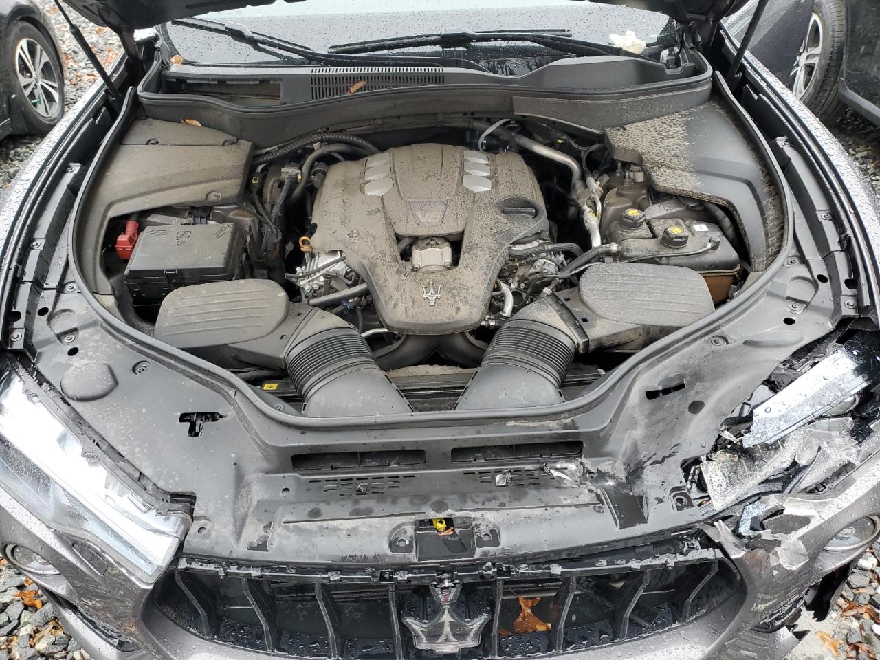 2019 Maserati Levante S Sport VIN: ZN661YUS2KX317837 Lot: 91362825