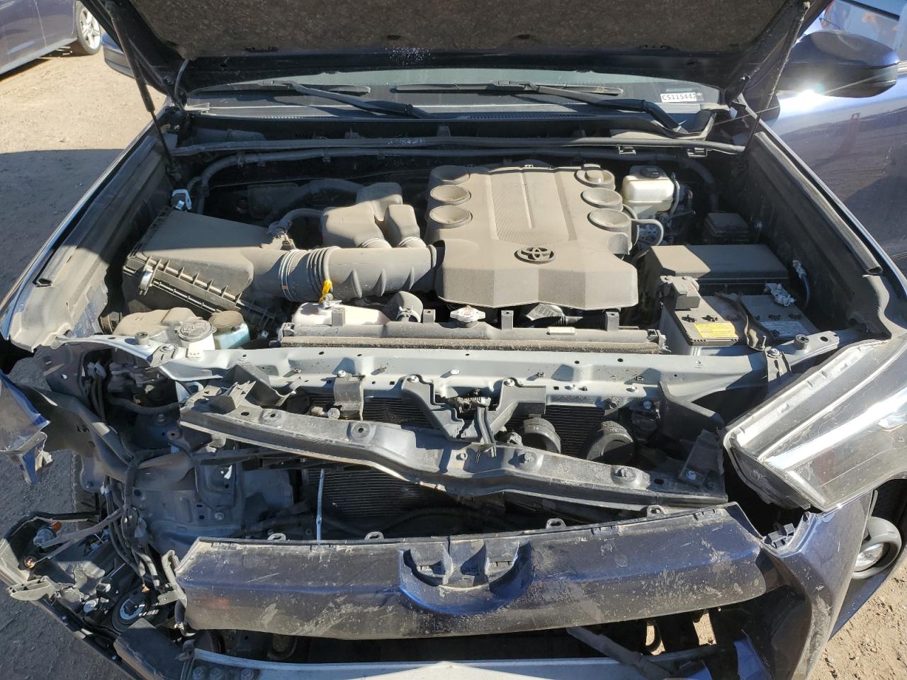 2023 Toyota 4Runner Se VIN: JTEPU5JR2P6115442 Lot: 86460365