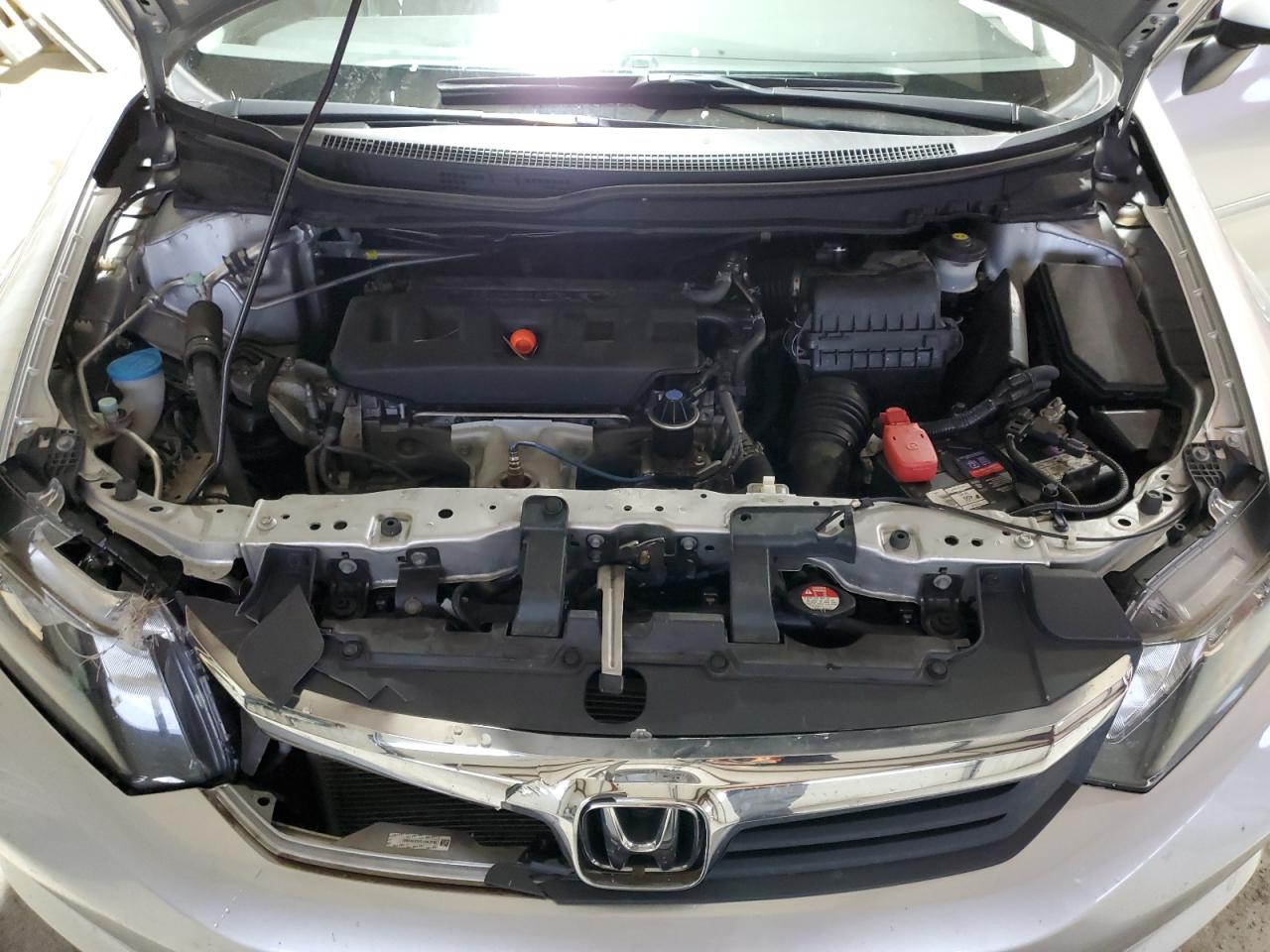 2012 Honda Civic Lx VIN: 19XFB2F53CE391837 Lot: 93554775