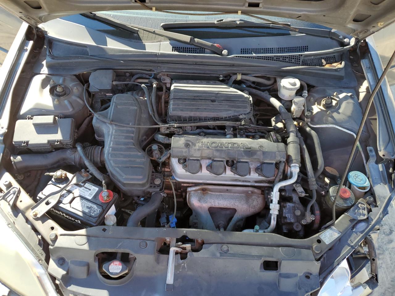 2004 Honda Civic Lx VIN: 2HGES15574H545366 Lot: 92347525