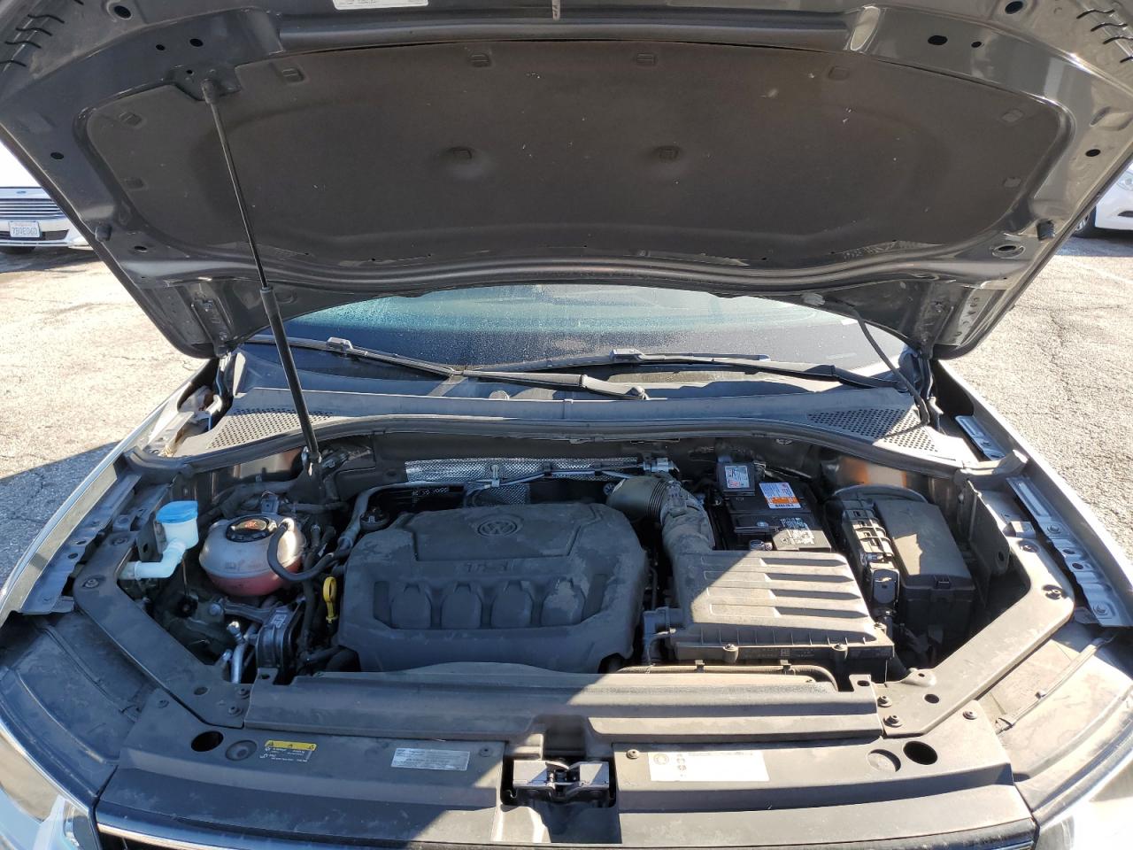 2018 Volkswagen Tiguan Se VIN: 3VV3B7AX9JM161426 Lot: 90692435