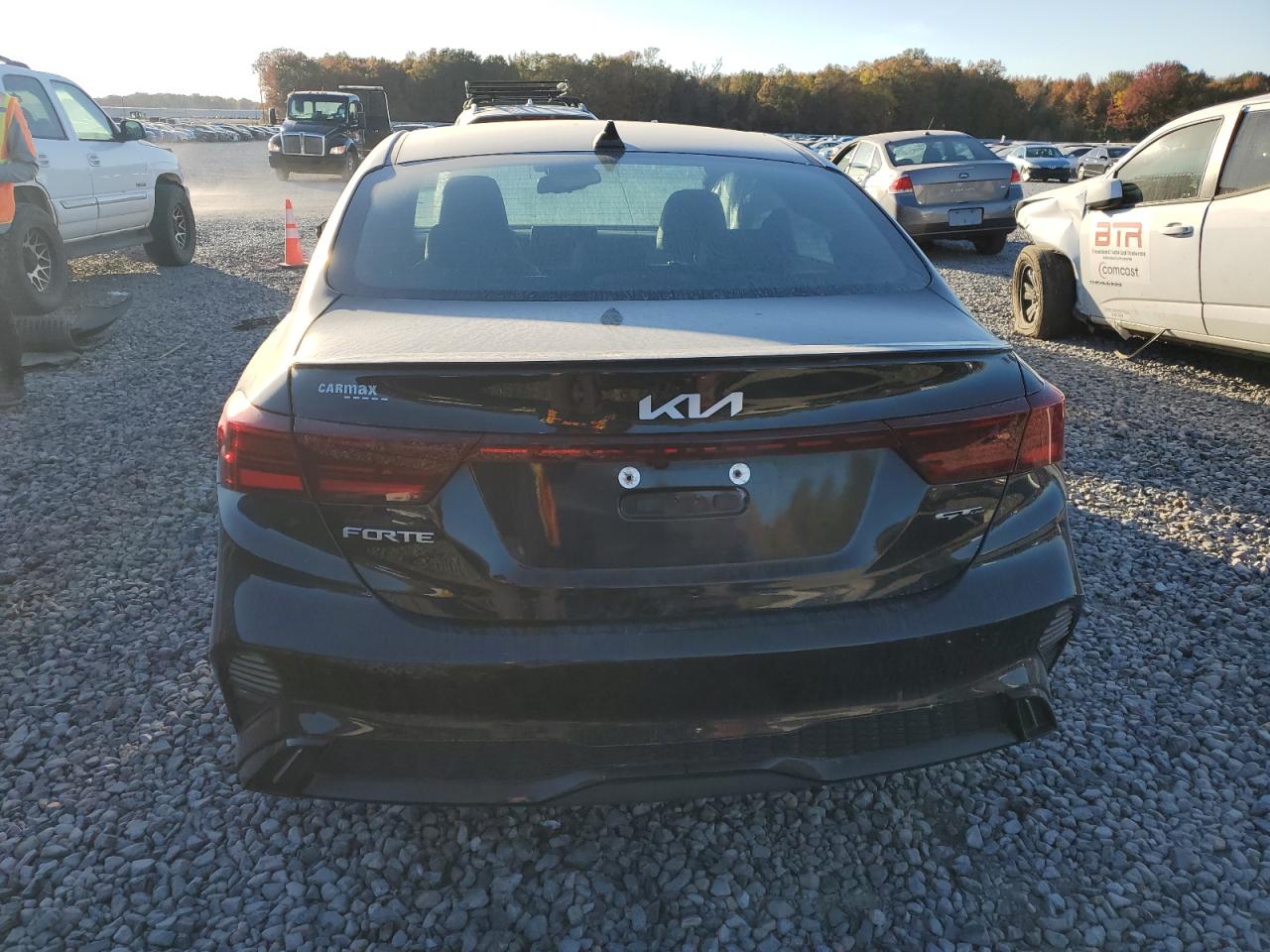 2022 Kia Forte Gt Line VIN: 3KPF54AD4NE442878 Lot: 91490795