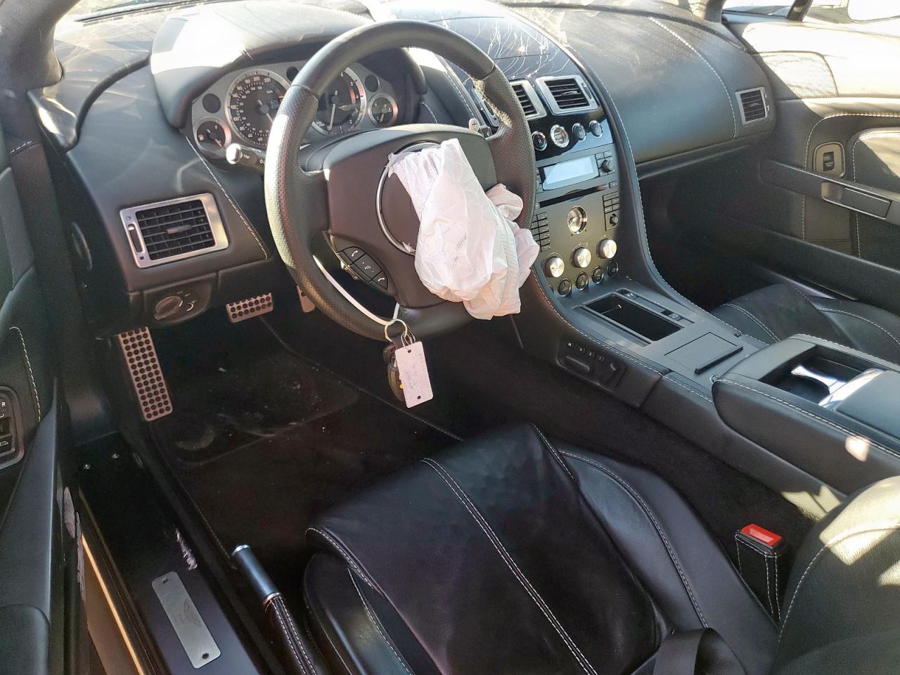 2008 Aston Martin V8 Vantage VIN: SCFBF03B38GC09910 Lot: 91317535