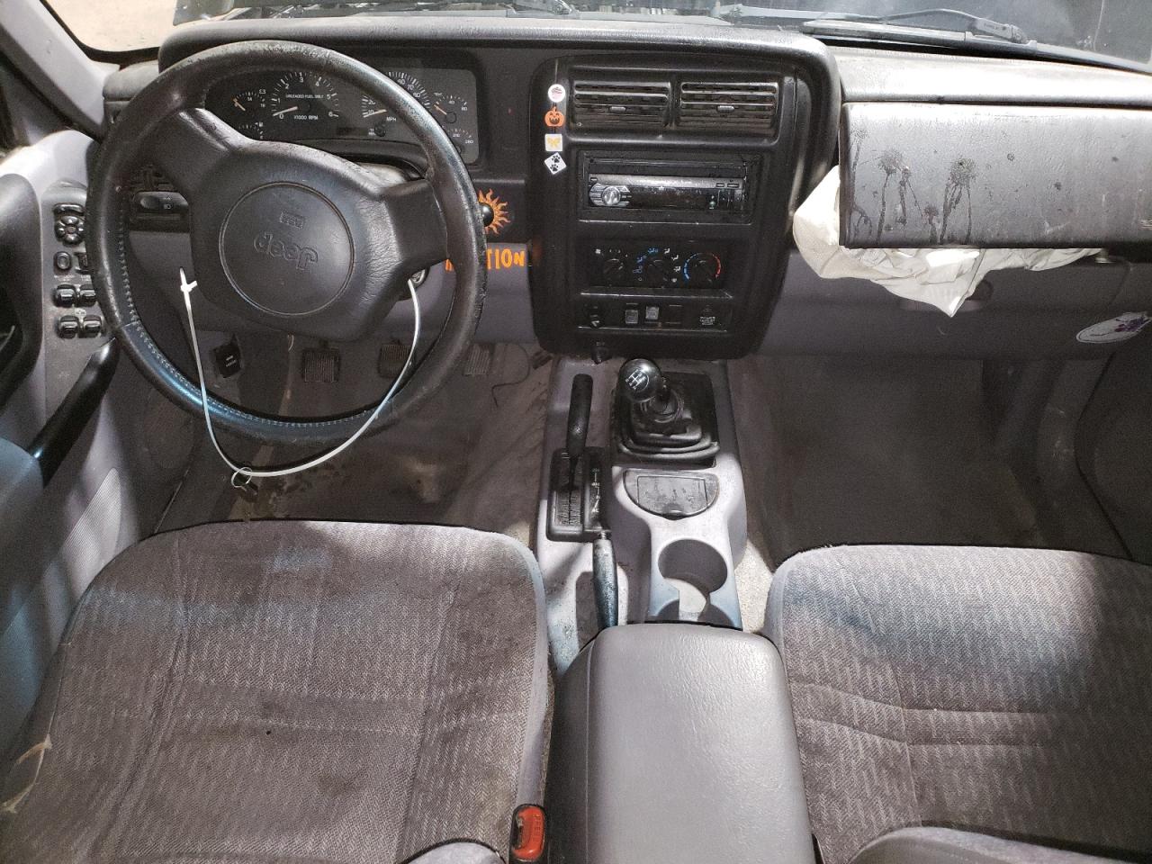 1998 Jeep Cherokee Sport VIN: 1J4FJ68S3WL208911 Lot: 93069505