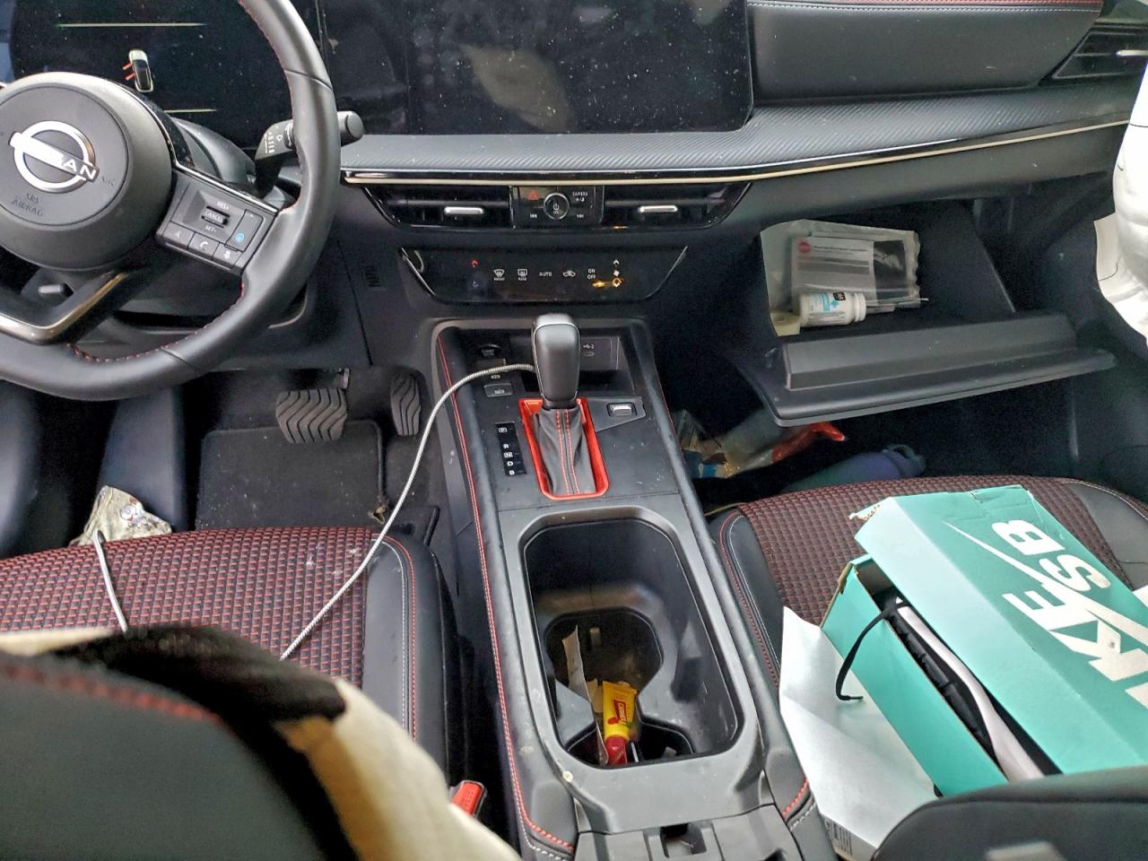 2025 Nissan Kicks Sr VIN: 3N8AP6DA7SL351634 Lot: 94400565