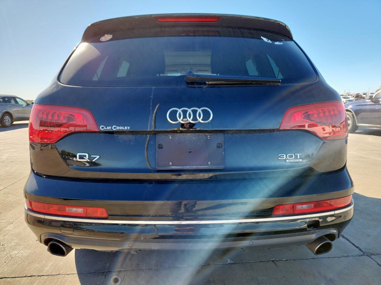 2015 Audi Q7 Premium Plus VIN: WA1LGAFE0FD024831 Lot: 92261455